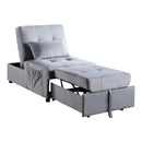  Homelegance Garrell 4615-F3 Lift Top Storage Bench with Pull-out Bed IMAGE 9