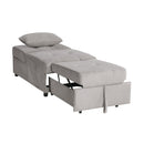  Homelegance Garrell 4615-F4 Lift Top Storage Bench with Pull-out Bed IMAGE 10