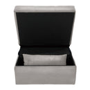  Homelegance Garrell 4615-F4 Lift Top Storage Bench with Pull-out Bed IMAGE 11