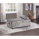  Homelegance Garrell 4615-F4 Lift Top Storage Bench with Pull-out Bed IMAGE 16