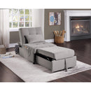  Homelegance Garrell 4615-F4 Lift Top Storage Bench with Pull-out Bed IMAGE 17