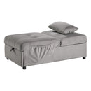  Homelegance Garrell 4615-F4 Lift Top Storage Bench with Pull-out Bed IMAGE 3
