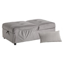  Homelegance Garrell 4615-F4 Lift Top Storage Bench with Pull-out Bed IMAGE 4