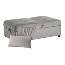  Homelegance Garrell 4615-F4 Lift Top Storage Bench with Pull-out Bed IMAGE 5