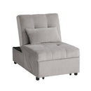  Homelegance Garrell 4615-F4 Lift Top Storage Bench with Pull-out Bed IMAGE 7