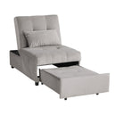  Homelegance Garrell 4615-F4 Lift Top Storage Bench with Pull-out Bed IMAGE 8