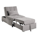  Homelegance Garrell 4615-F4 Lift Top Storage Bench with Pull-out Bed IMAGE 9