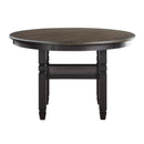  Homelegance Asher 5800BK-48RD Dining Table IMAGE 1