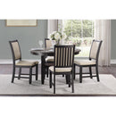  Homelegance Asher 5800BK-48RD Dining Table IMAGE 4