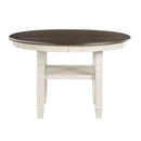  Homelegance Asher 5800WH-48RD Dining Table IMAGE 1