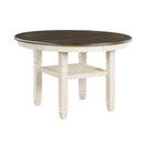  Homelegance Asher 5800WH-48RD Dining Table IMAGE 2