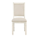  Homelegance Asher 5800WHS Side Chair IMAGE 1