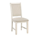  Homelegance Asher 5800WHS Side Chair IMAGE 2