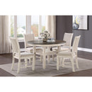  Homelegance Asher 5800WHS Side Chair IMAGE 3