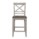  Homelegance Brightleaf 5803RF-24 Counter Height Chair IMAGE 1