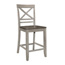  Homelegance Brightleaf 5803RF-24 Counter Height Chair IMAGE 2
