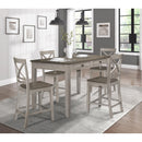  Homelegance Brightleaf 5803RF-24 Counter Height Chair IMAGE 3