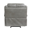  Manufacturer Color_Grey -- Aram 8206GRY-1 Glider Reclining Chair IMAGE 4