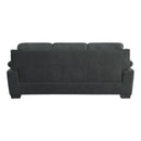  Manufacturer Color_Dark grey -- Homelegance Holleman Stationary Fabric Sofa IMAGE 3