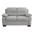  Manufacturer Color_Grey -- Holleman 9333GY-2 Love Seat IMAGE 1