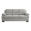  Manufacturer Color_Grey -- Holleman 9333GY-3 Sofa IMAGE 1