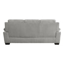  Manufacturer Color_Grey -- Holleman 9333GY-3 Sofa IMAGE 3