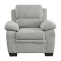  Manufacturer Color_Grey -- Holleman 9333GY-1 Chair IMAGE 1