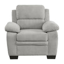  Manufacturer Color_Grey -- Holleman 9333GY-1 Chair IMAGE 1