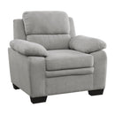  Manufacturer Color_Grey -- Holleman 9333GY-1 Chair IMAGE 2
