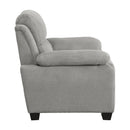  Manufacturer Color_Grey -- Holleman 9333GY-1 Chair IMAGE 3