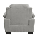  Manufacturer Color_Grey -- Holleman 9333GY-1 Chair IMAGE 4