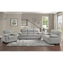  Manufacturer Color_Grey -- Holleman 9333GY-1 Chair IMAGE 5