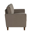  Manufacturer Color_Brown -- Dunleith 9348BRW-2 Love Seat IMAGE 3