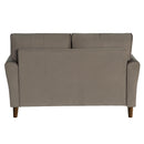  Manufacturer Color_Brown -- Dunleith 9348BRW-2 Love Seat IMAGE 4