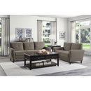  Manufacturer Color_Brown -- Dunleith 9348BRW-2 Love Seat IMAGE 5