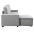  Homelegance Brandolyn 9359GRY*SC 2 pc Reversible Sectional with Pull-out Bed and Hidden Storage IMAGE 10