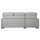  Homelegance Brandolyn 9359GRY*SC 2 pc Reversible Sectional with Pull-out Bed and Hidden Storage IMAGE 12