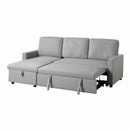  Homelegance Brandolyn 9359GRY*SC 2 pc Reversible Sectional with Pull-out Bed and Hidden Storage IMAGE 13