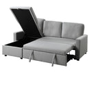 Homelegance Brandolyn 9359GRY*SC 2 pc Reversible Sectional with Pull-out Bed and Hidden Storage IMAGE 14