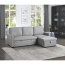  Homelegance Brandolyn 9359GRY*SC 2 pc Reversible Sectional with Pull-out Bed and Hidden Storage IMAGE 15