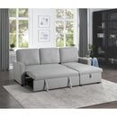  Homelegance Brandolyn 9359GRY*SC 2 pc Reversible Sectional with Pull-out Bed and Hidden Storage IMAGE 16