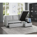 Homelegance Brandolyn 9359GRY*SC 2 pc Reversible Sectional with Pull-out Bed and Hidden Storage IMAGE 17