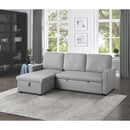  Homelegance Brandolyn 9359GRY*SC 2 pc Reversible Sectional with Pull-out Bed and Hidden Storage IMAGE 18