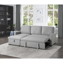  Homelegance Brandolyn 9359GRY*SC 2 pc Reversible Sectional with Pull-out Bed and Hidden Storage IMAGE 19