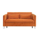  Homelegance Greenway 9406RN-3CL Convertible Studio Sofa with Pull-out Bed IMAGE 1