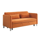  Homelegance Greenway 9406RN-3CL Convertible Studio Sofa with Pull-out Bed IMAGE 2