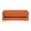  Homelegance Greenway 9406RN-3CL Convertible Studio Sofa with Pull-out Bed IMAGE 4