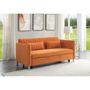  Homelegance Greenway 9406RN-3CL Convertible Studio Sofa with Pull-out Bed IMAGE 5
