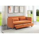  Homelegance Greenway 9406RN-3CL Convertible Studio Sofa with Pull-out Bed IMAGE 6