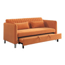  Homelegance Greenway 9406RN-3CL Convertible Studio Sofa with Pull-out Bed IMAGE 8